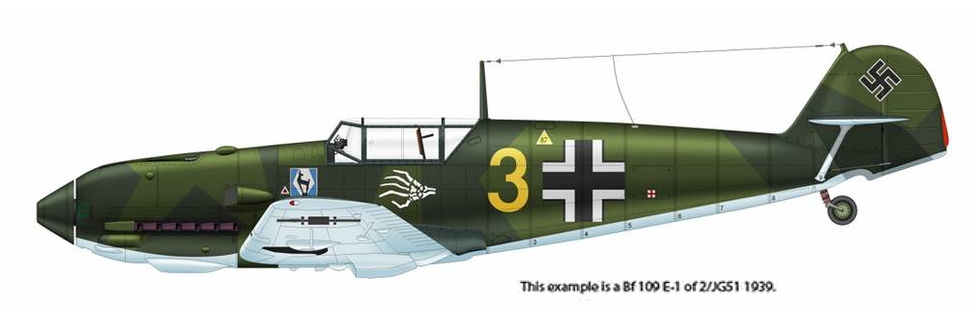 MESSERSCHMITT Bf 109 E Bf_10163