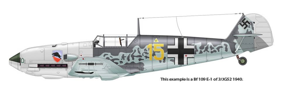 MESSERSCHMITT Bf 109 E Bf_10166