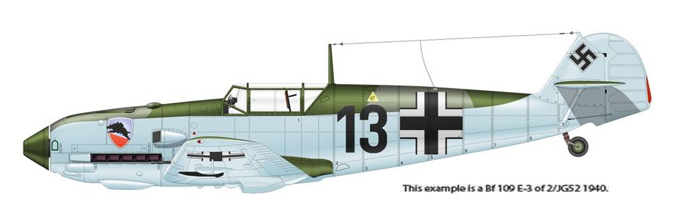 MESSERSCHMITT Bf 109 E Bf_10168