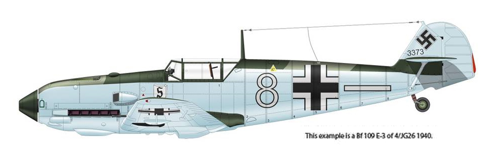 MESSERSCHMITT Bf 109 E Bf_10170