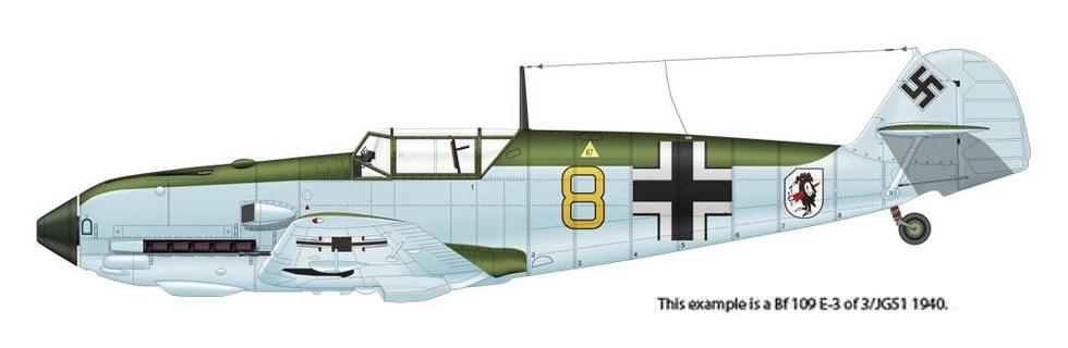 MESSERSCHMITT Bf 109 E Bf_10171