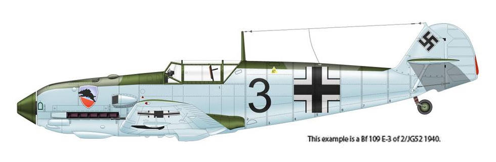MESSERSCHMITT Bf 109 E Bf_10172