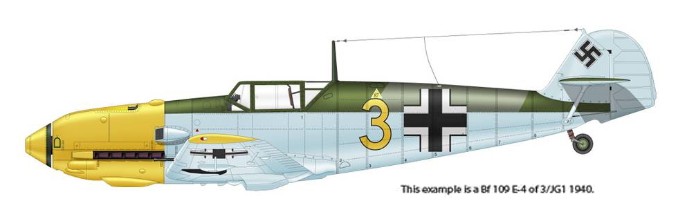 MESSERSCHMITT Bf 109 E Bf_10179