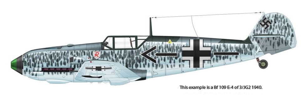 MESSERSCHMITT Bf 109 E Bf_10180