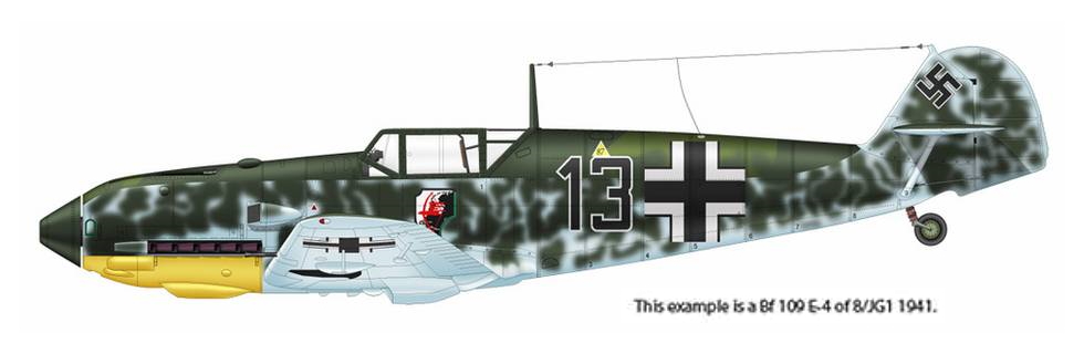 MESSERSCHMITT Bf 109 E Bf_10187