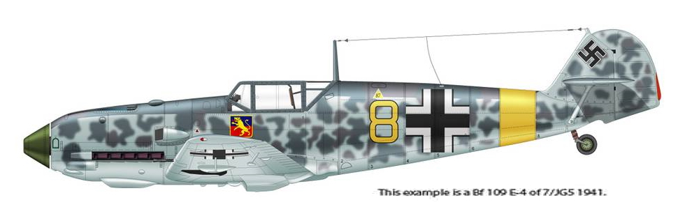 MESSERSCHMITT Bf 109 E Bf_10188