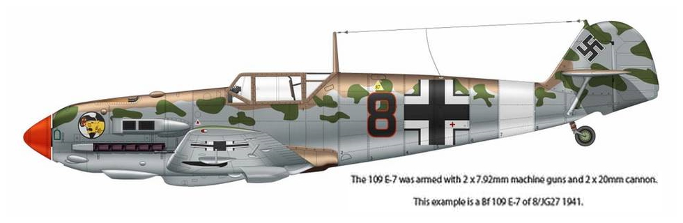 MESSERSCHMITT Bf 109 E Bf_10189