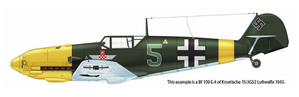 MESSERSCHMITT Bf 109 E Bf_10192