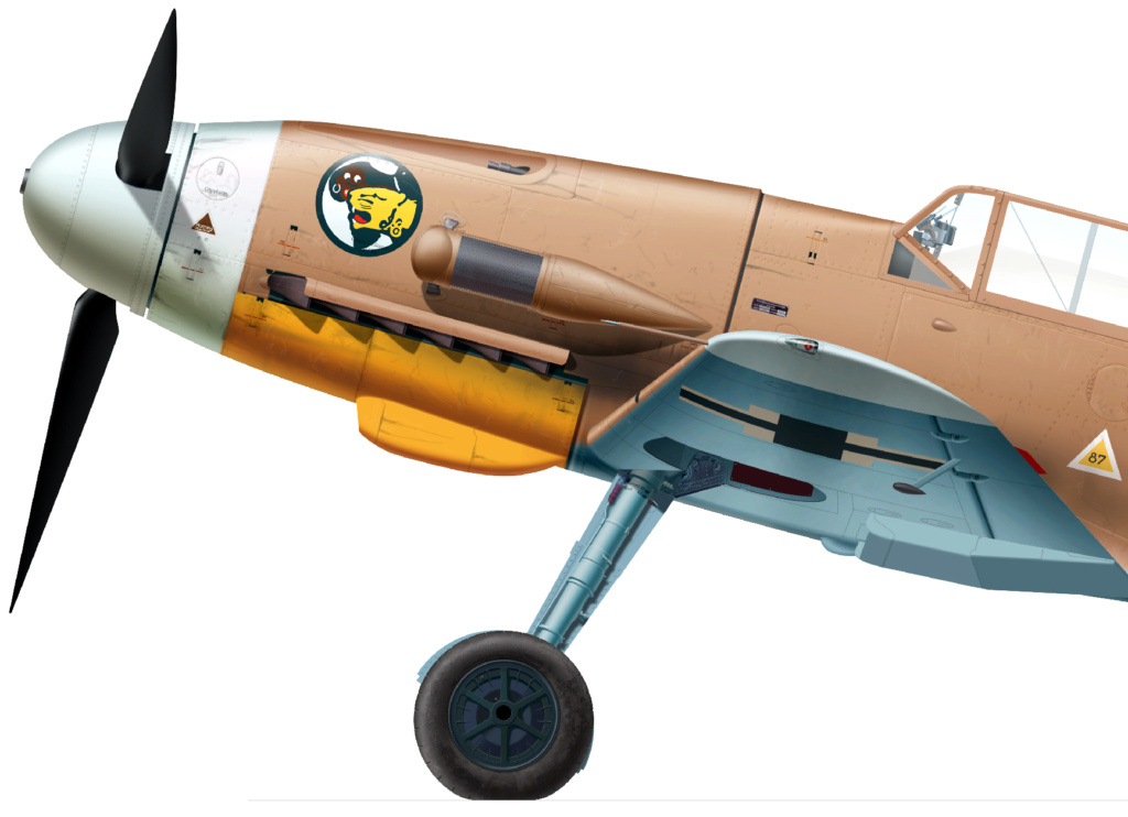 MESSERSCHMITT Bf 109 F Bf_10916