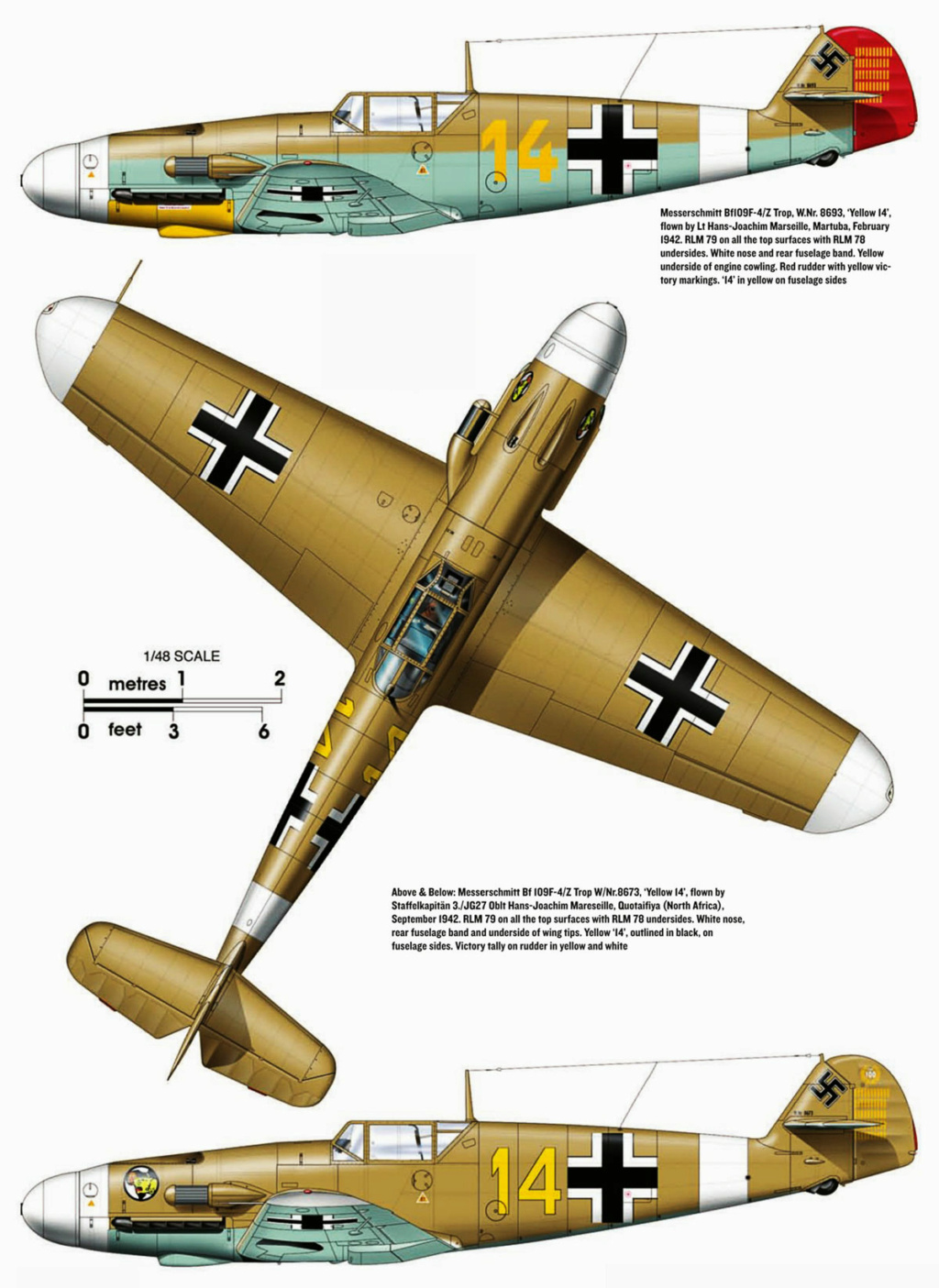 MESSERSCHMITT Bf 109 F Bf_10918