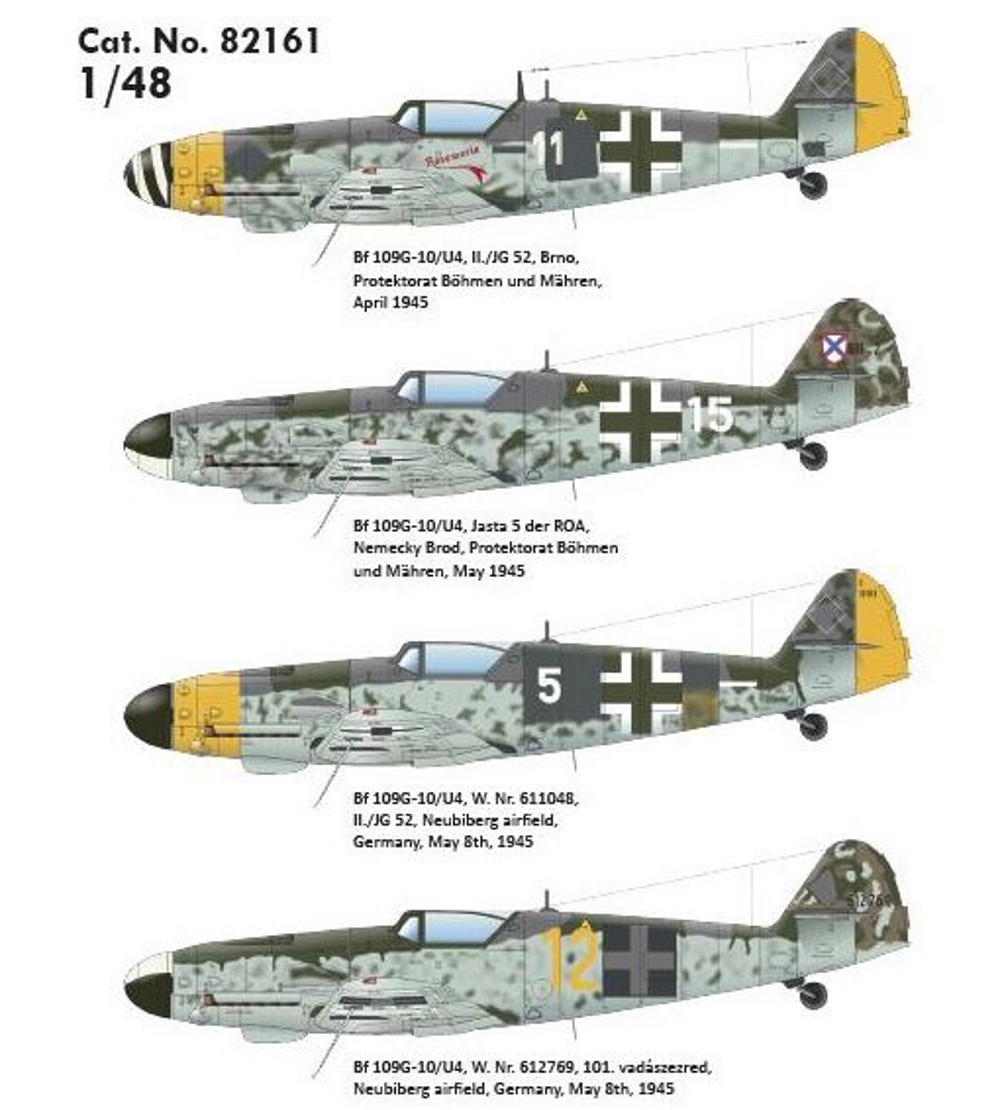 MESSERSCHMITT Bf 109 G Bf_10924