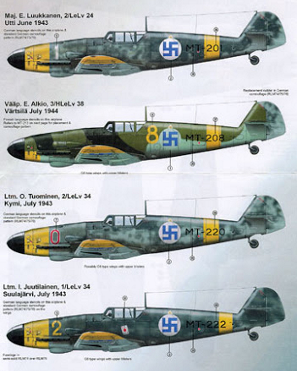 MESSERSCHMITT Bf 109 G Bf_10946