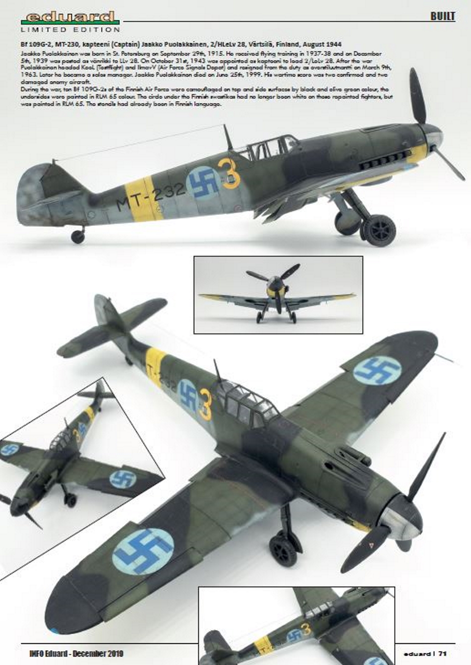 MESSERSCHMITT Bf 109 G Bf_10949