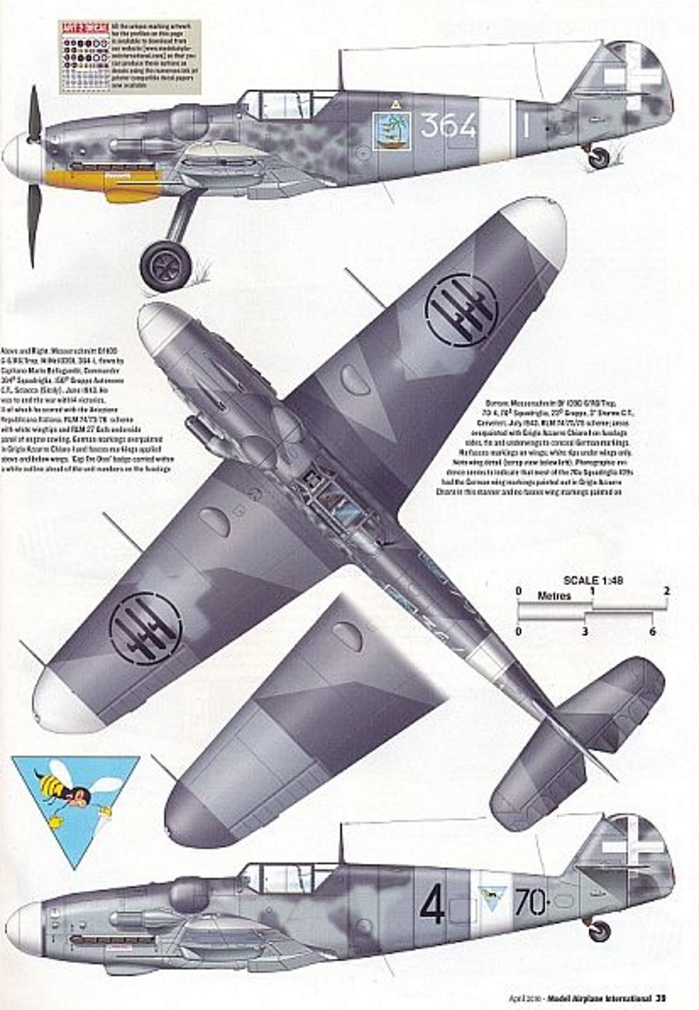 MESSERSCHMITT Bf 109 G Bf_10953