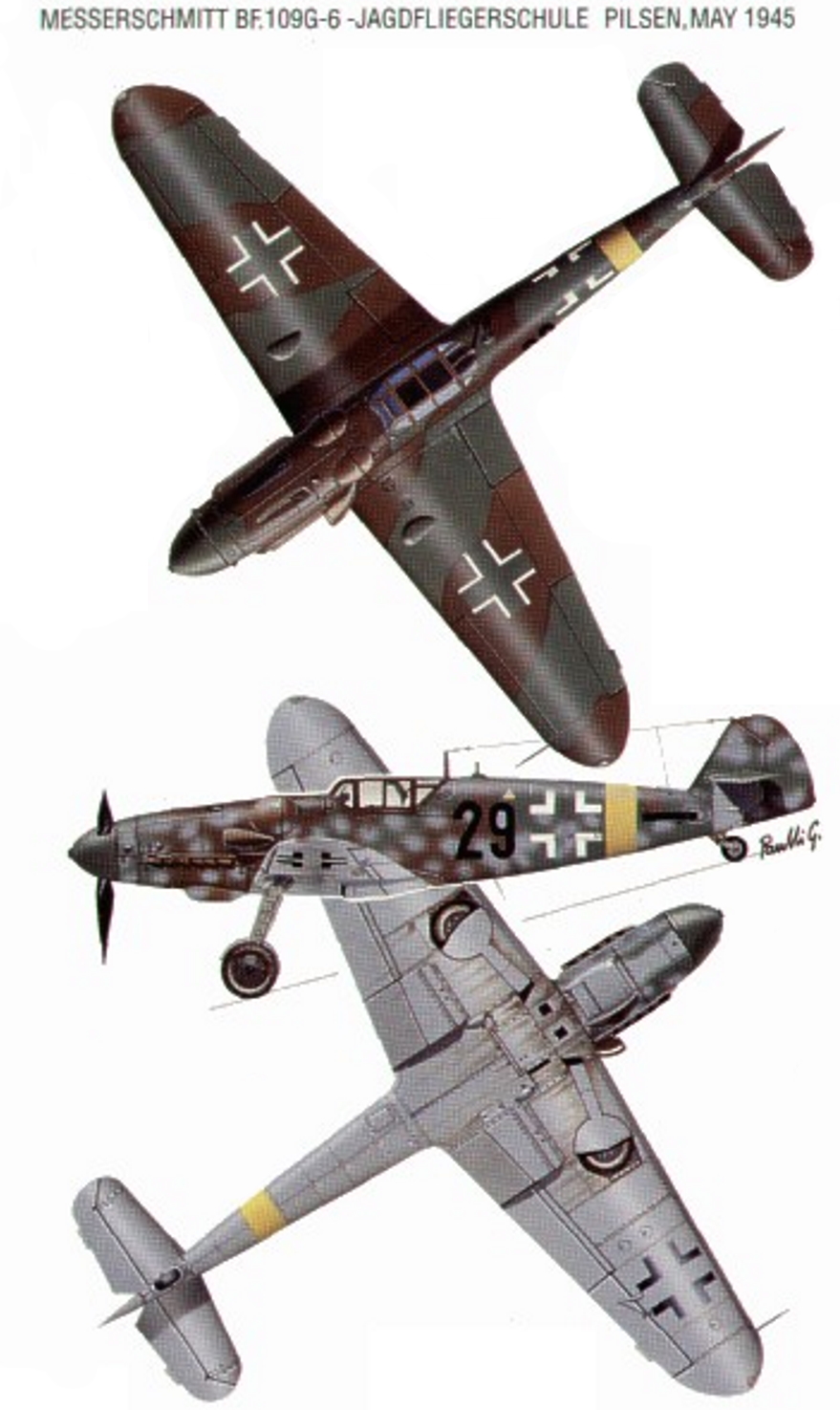 MESSERSCHMITT Bf 109 G Bf_10957