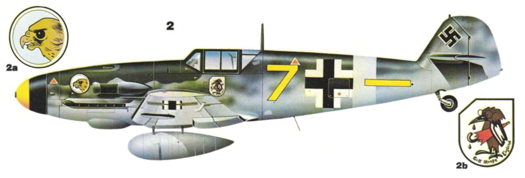 MESSERSCHMITT Bf 109 G Bf_10983