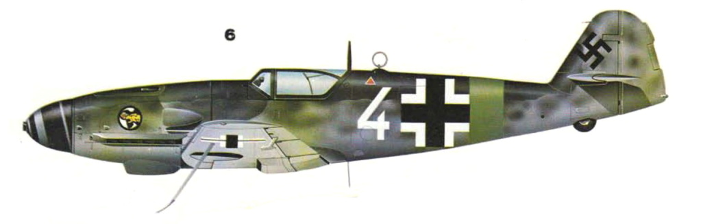 MESSERSCHMITT Bf 109 G Bf_10987