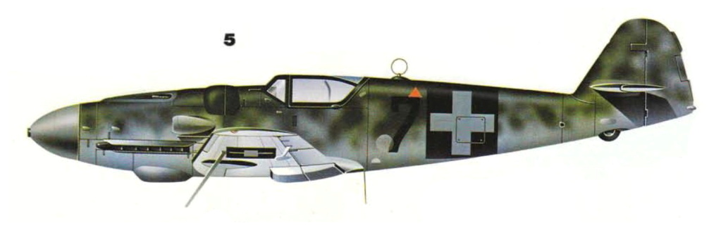 MESSERSCHMITT Bf 109 G Bf_10988