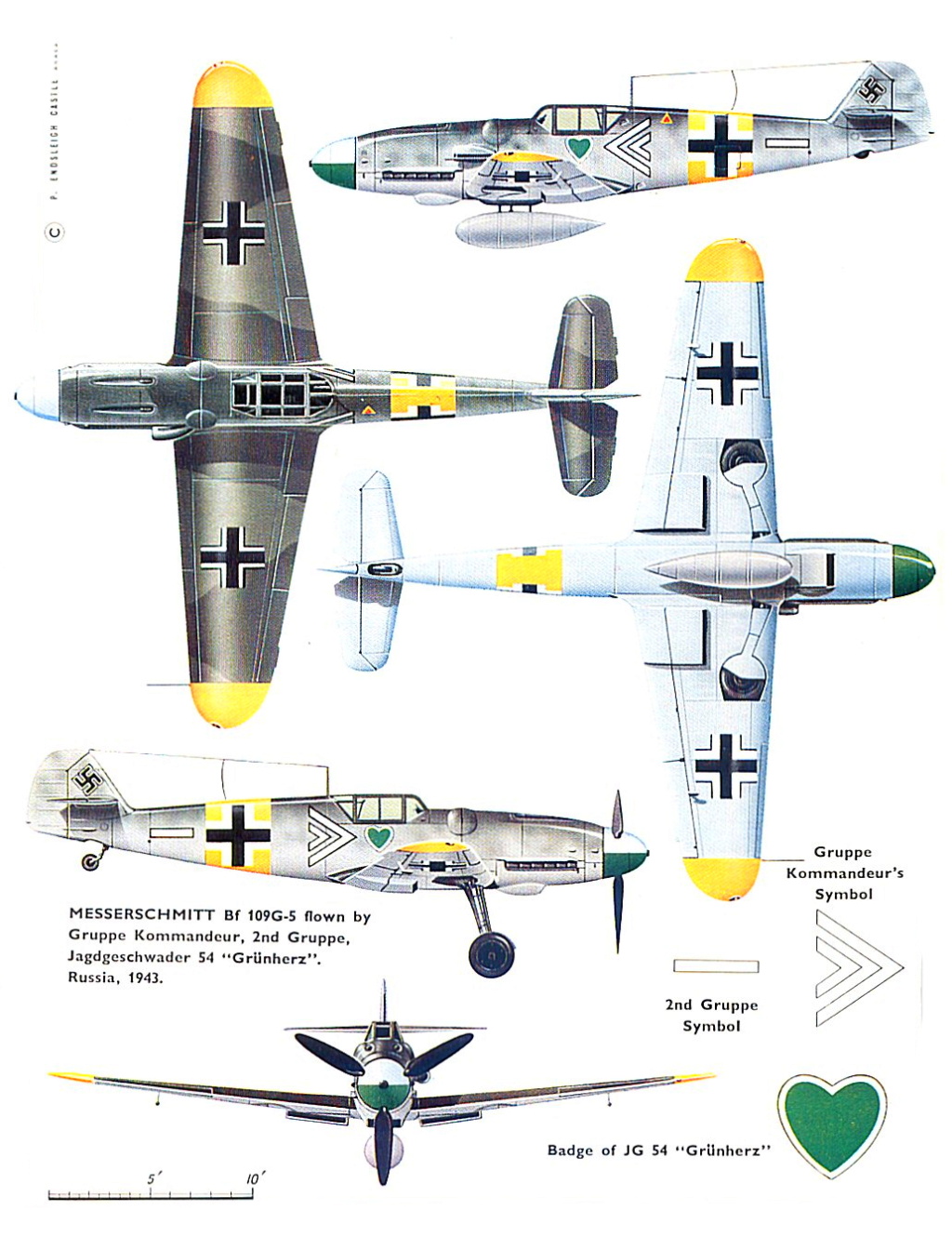 MESSERSCHMITT Bf 109 G Bf_10990