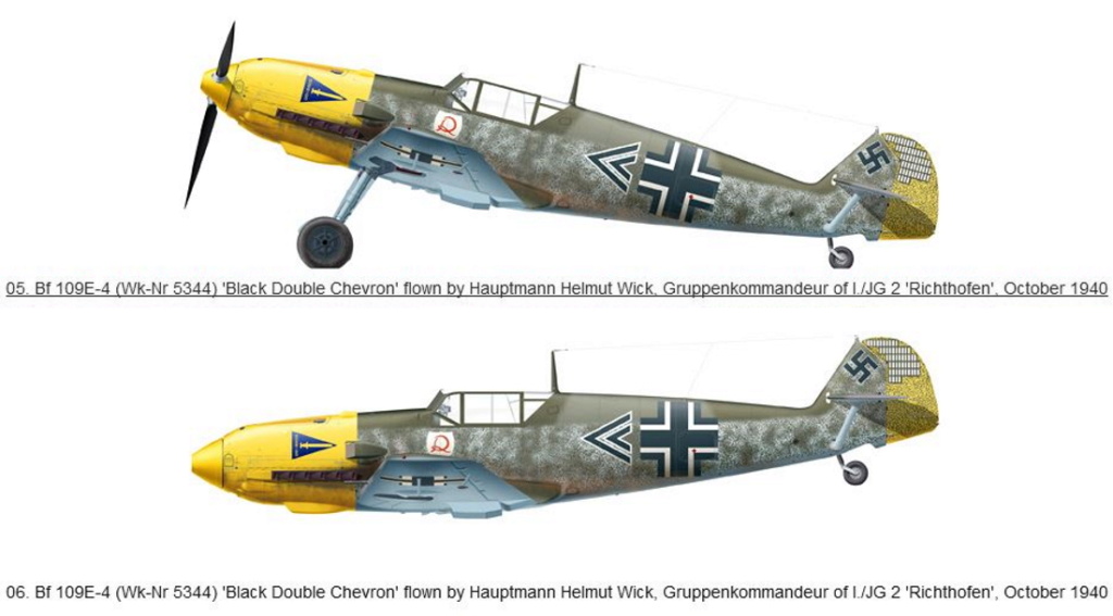 MESSERSCHMITT Bf 109 E Bf_10992