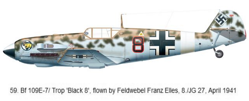 MESSERSCHMITT Bf 109 E Bf_10993