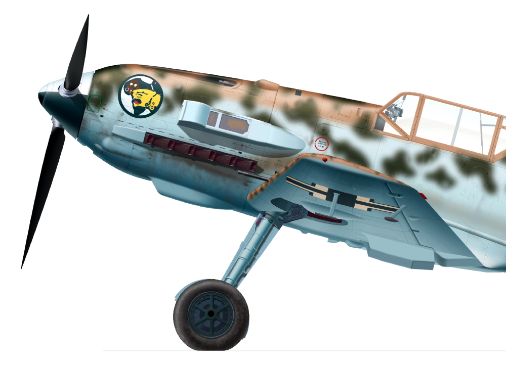 MESSERSCHMITT Bf 109 E Bf_10994