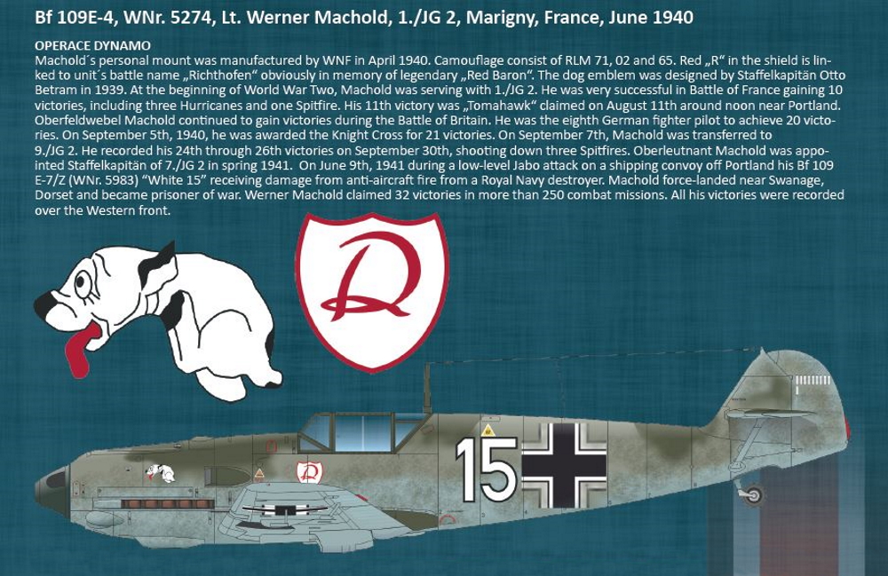 MESSERSCHMITT Bf 109 E Bf_10996