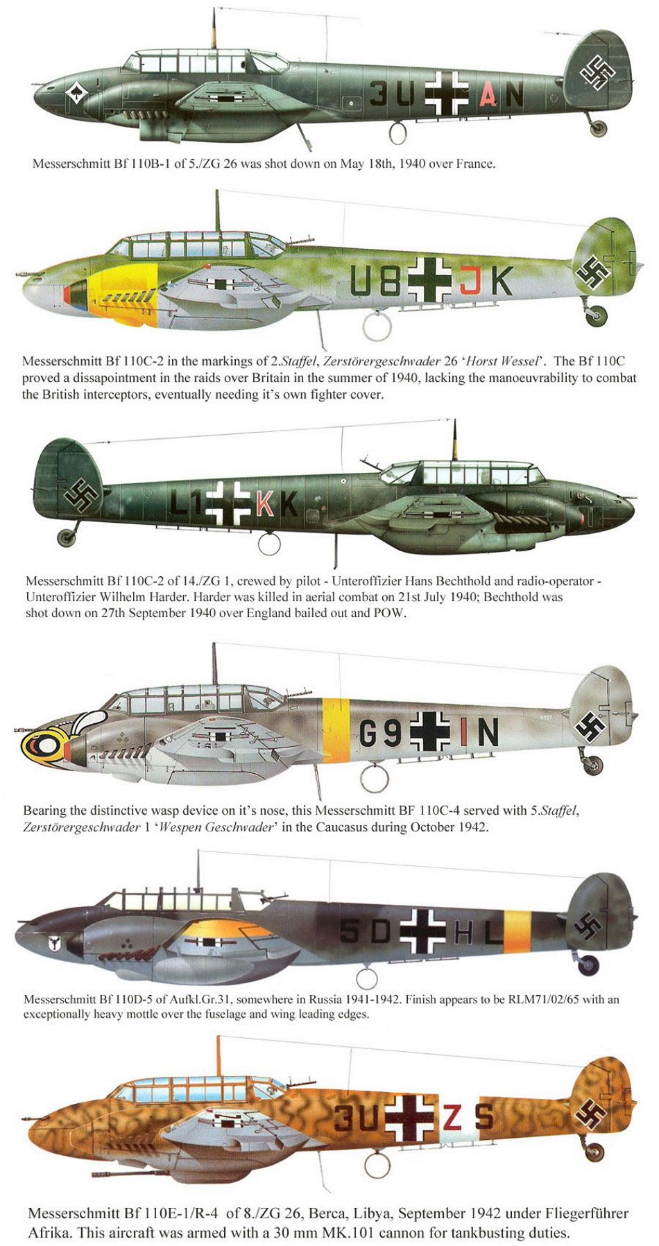 MESSERSCHMITT Bf 110 Bf_11011