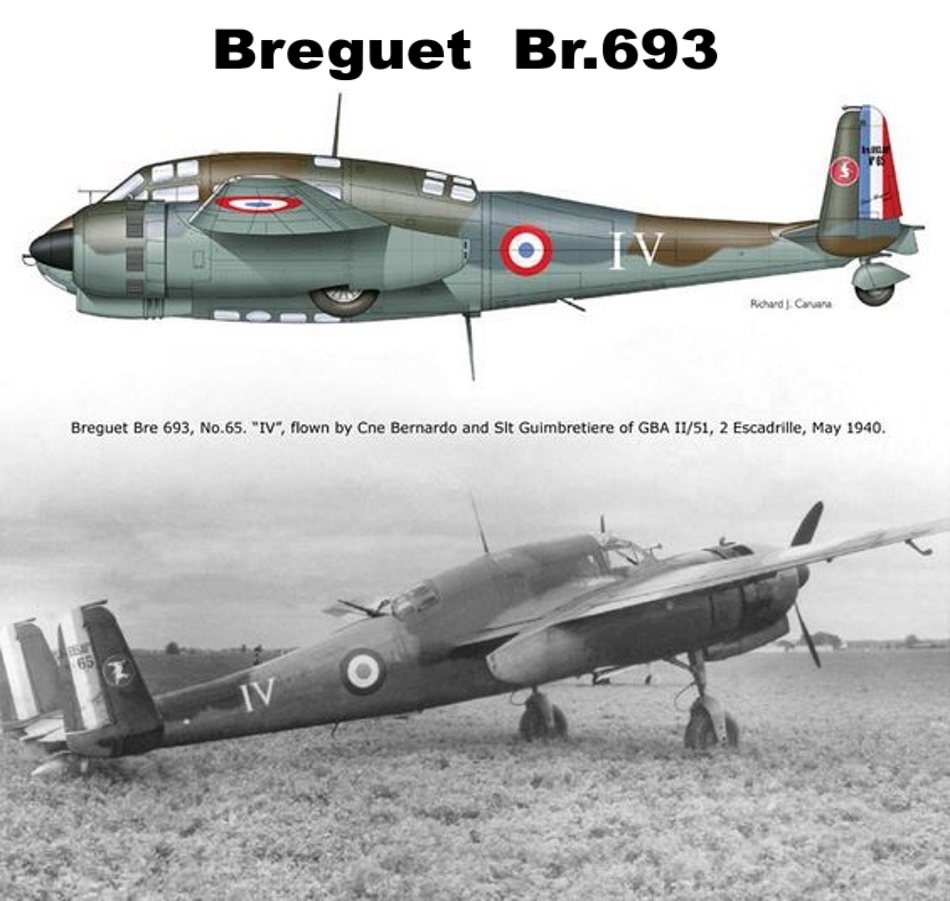 BREGUET  Br 693 Bre-6910