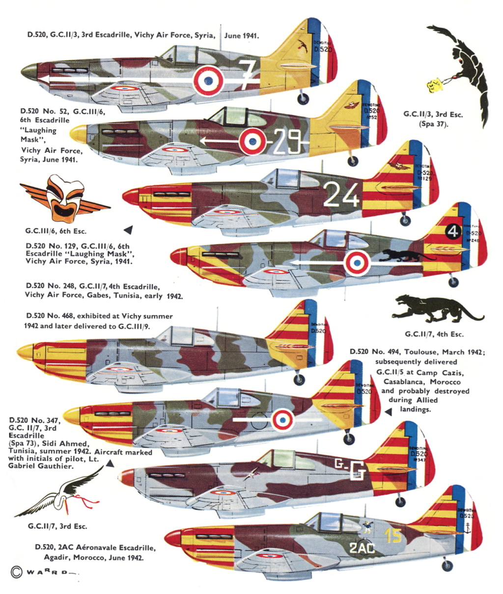 DEWOITINE D.520 D520-313