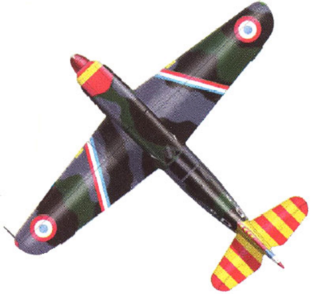 DEWOITINE D.520 D520-414