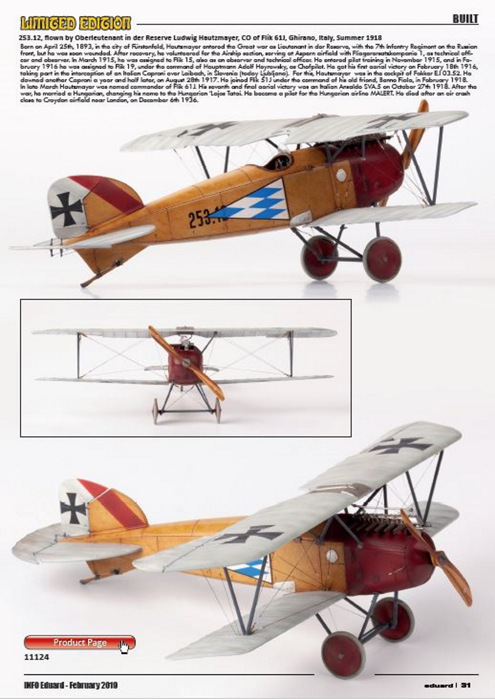 ALBATROS D.III OEFFAG D_iii-10