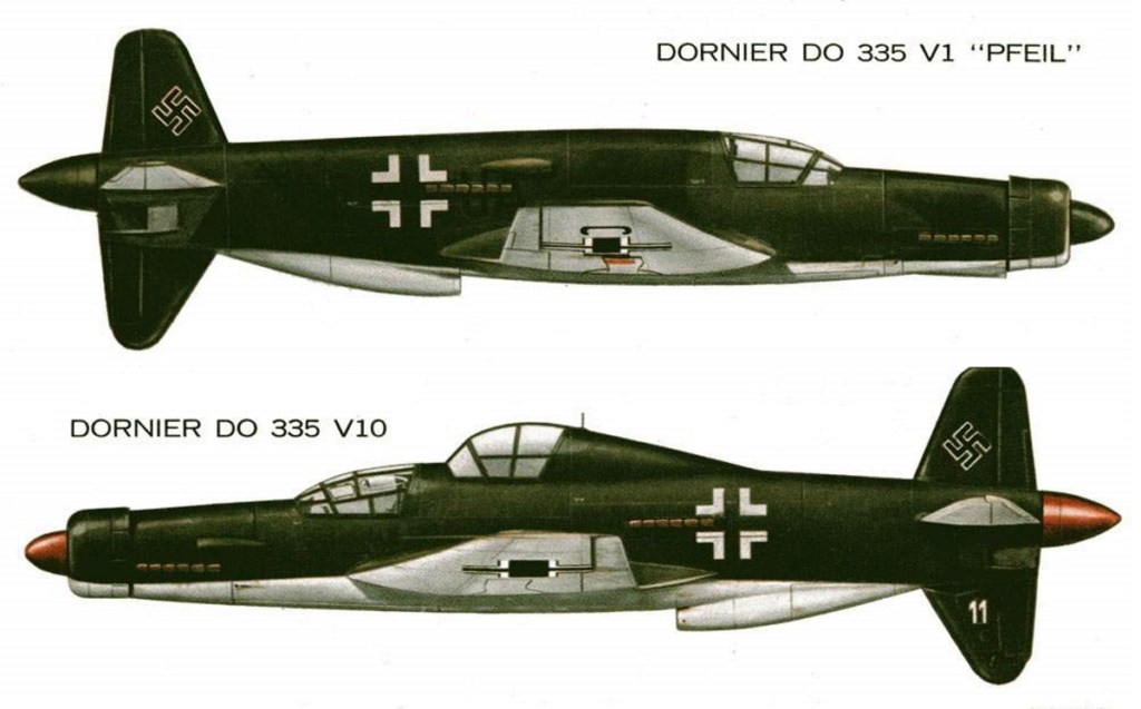 DORNIER  Do-335  PFEIL Do-33515