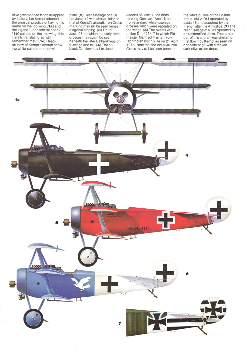 FOKKER Dr.I Dr_1-210