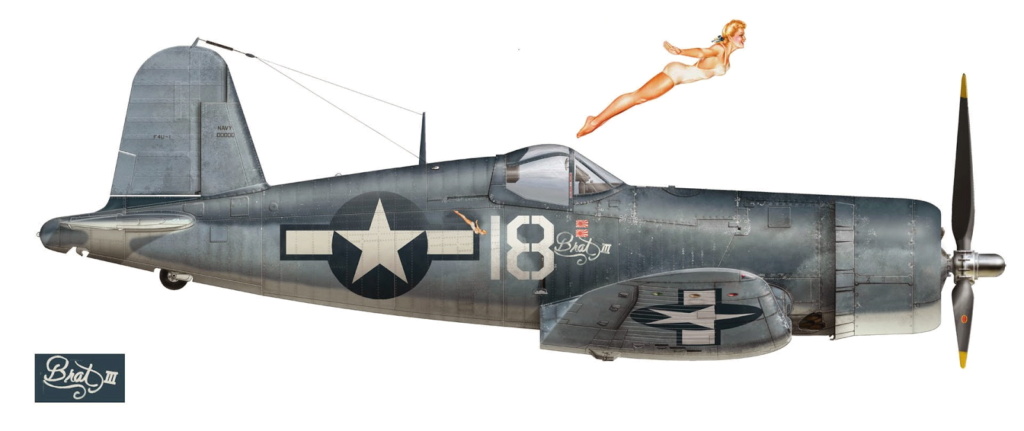 CHANCE VOUGHT F4U CORSAIR F4u-1d11