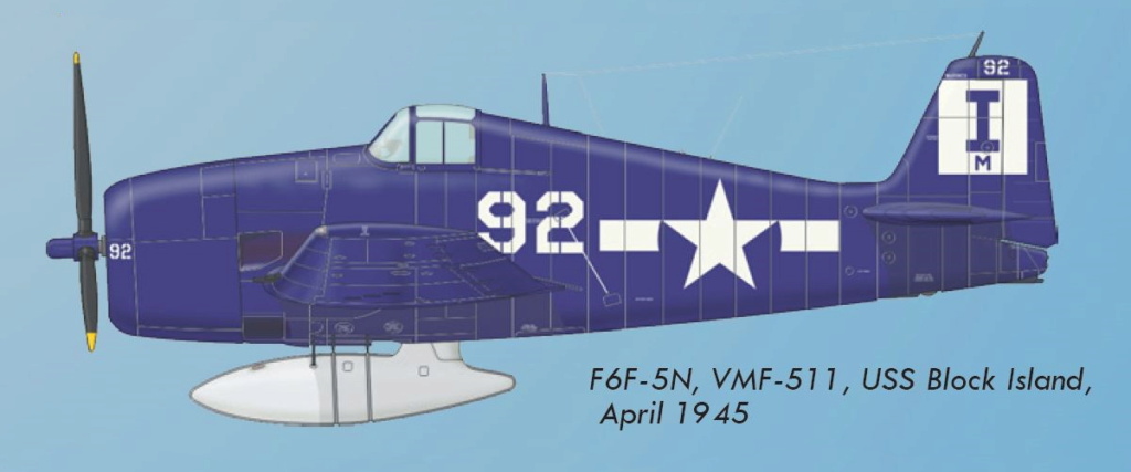 GRUMMAN F6F HELLCAT  F6f-5-21