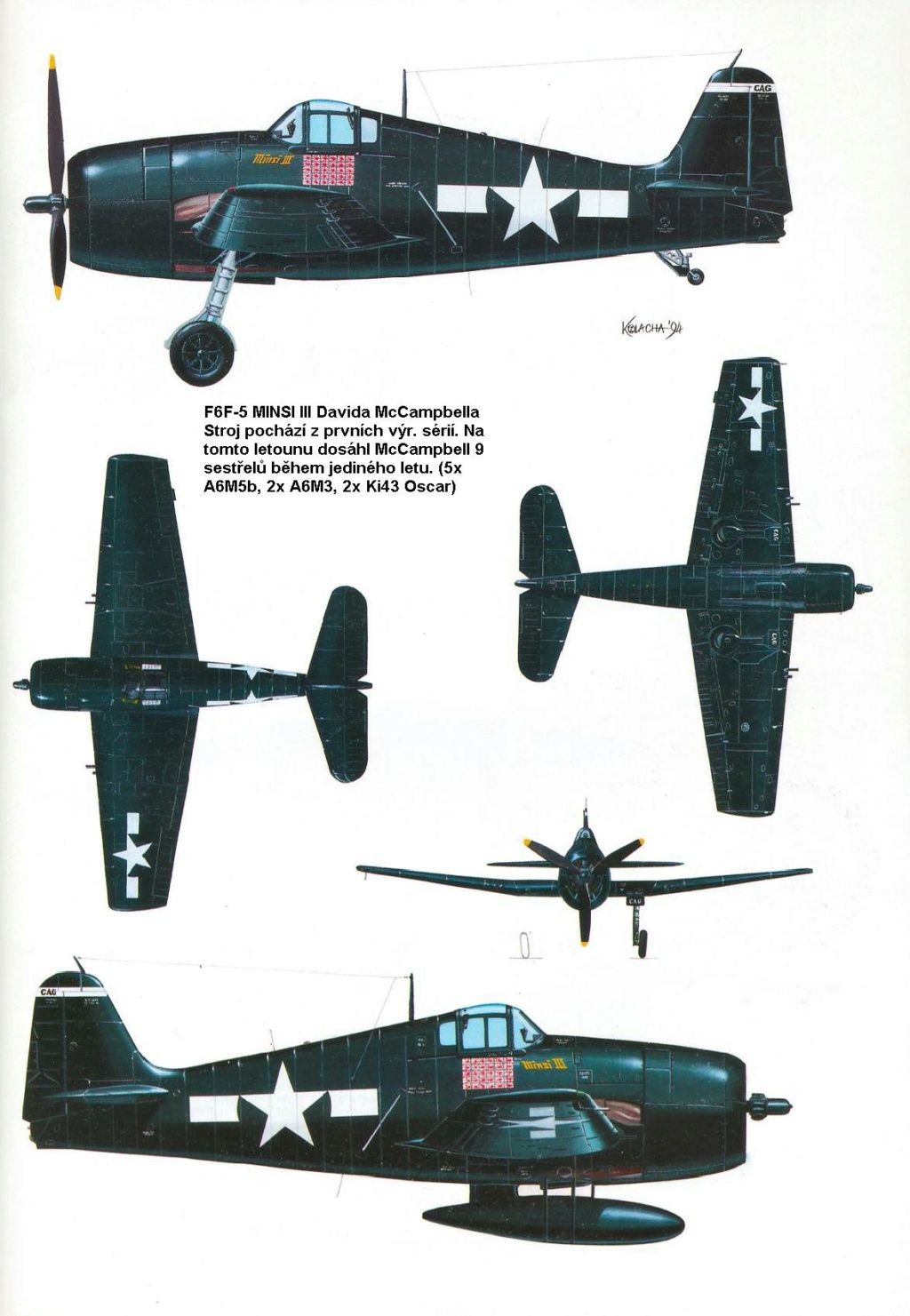 GRUMMAN F6F HELLCAT  F6f-5_10