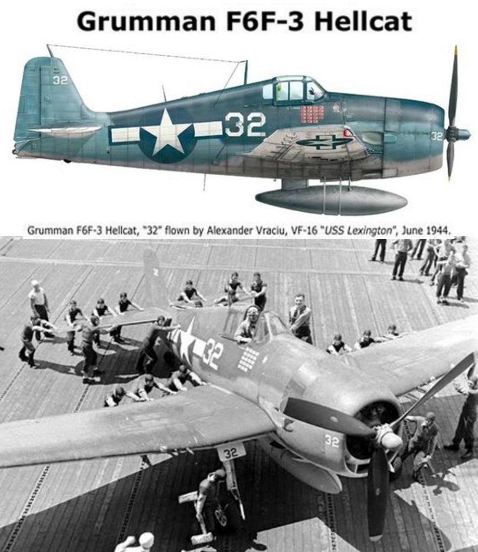 GRUMMAN F6F HELLCAT  F6f_3-32