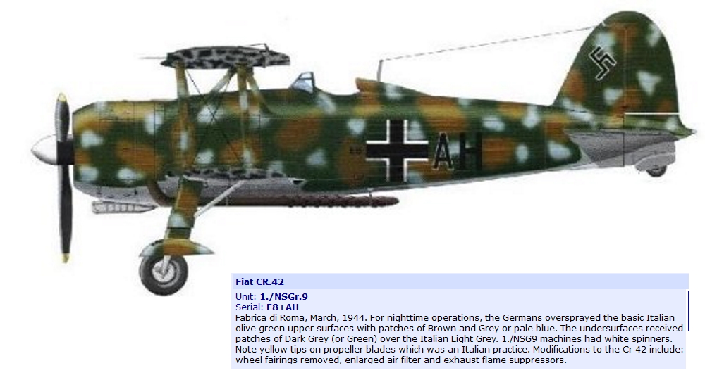 FIAT  CR.42  FALCO Fiat-c11