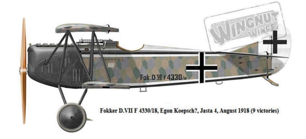 FOKKER D.VII Fokke104