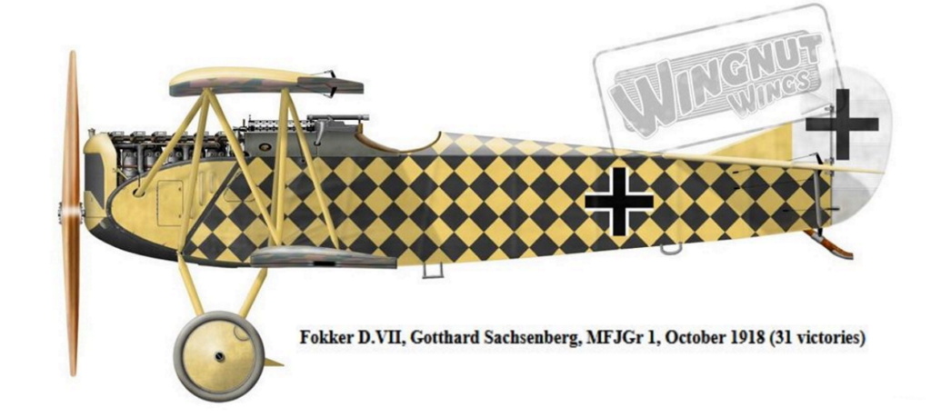 FOKKER D.VII Fokker99