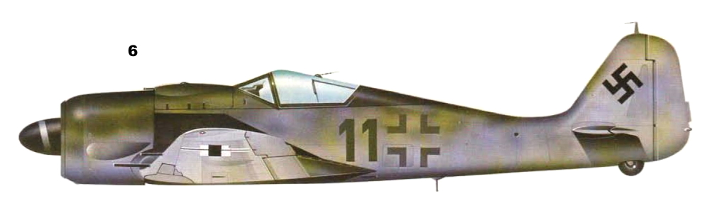 FOCKE-WULF  FW.190 A Fw-19017