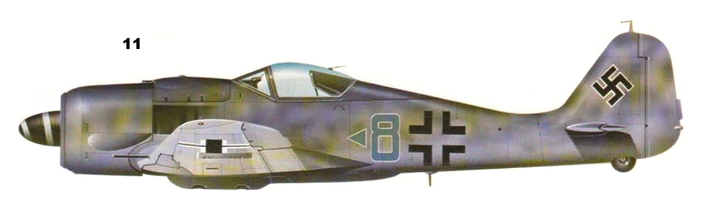 FOCKE-WULF  FW.190 A Fw-19023