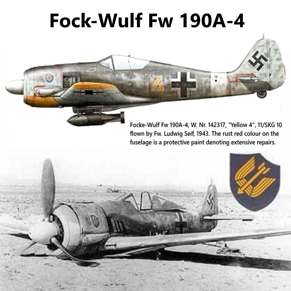 FOCKE-WULF  FW.190 A Fw-19034