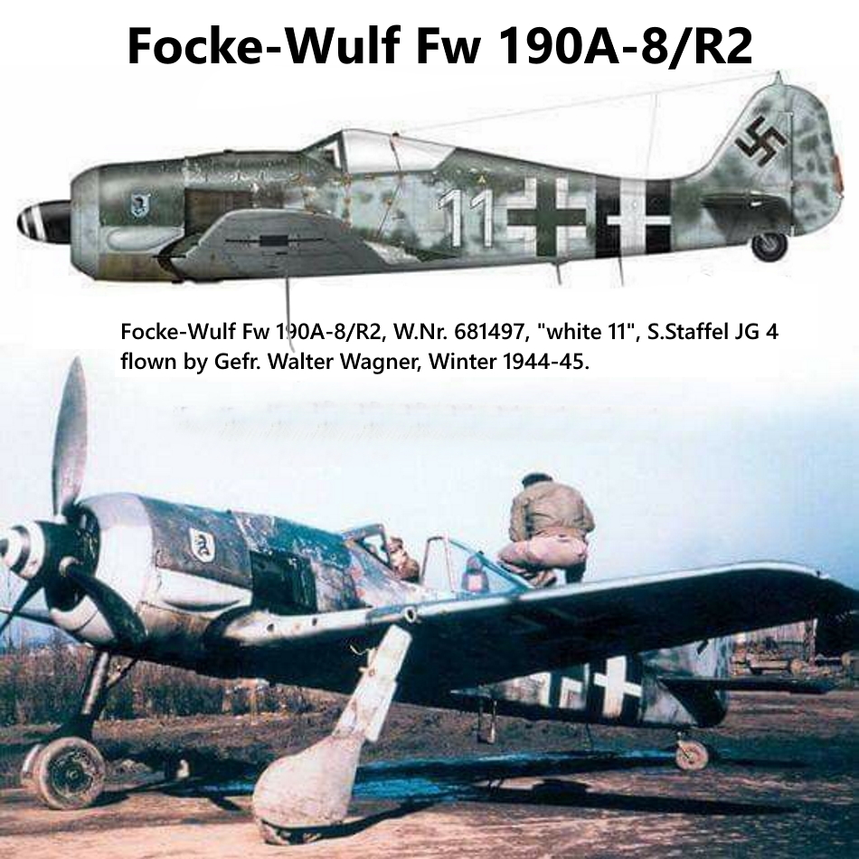 FOCKE-WULF  FW.190 A Fw-19040