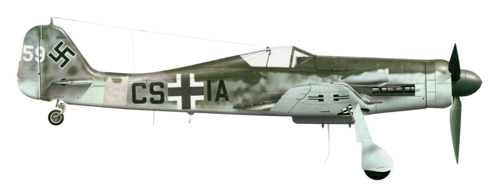 FOCKE-WULF FW.190 D Fw-19059