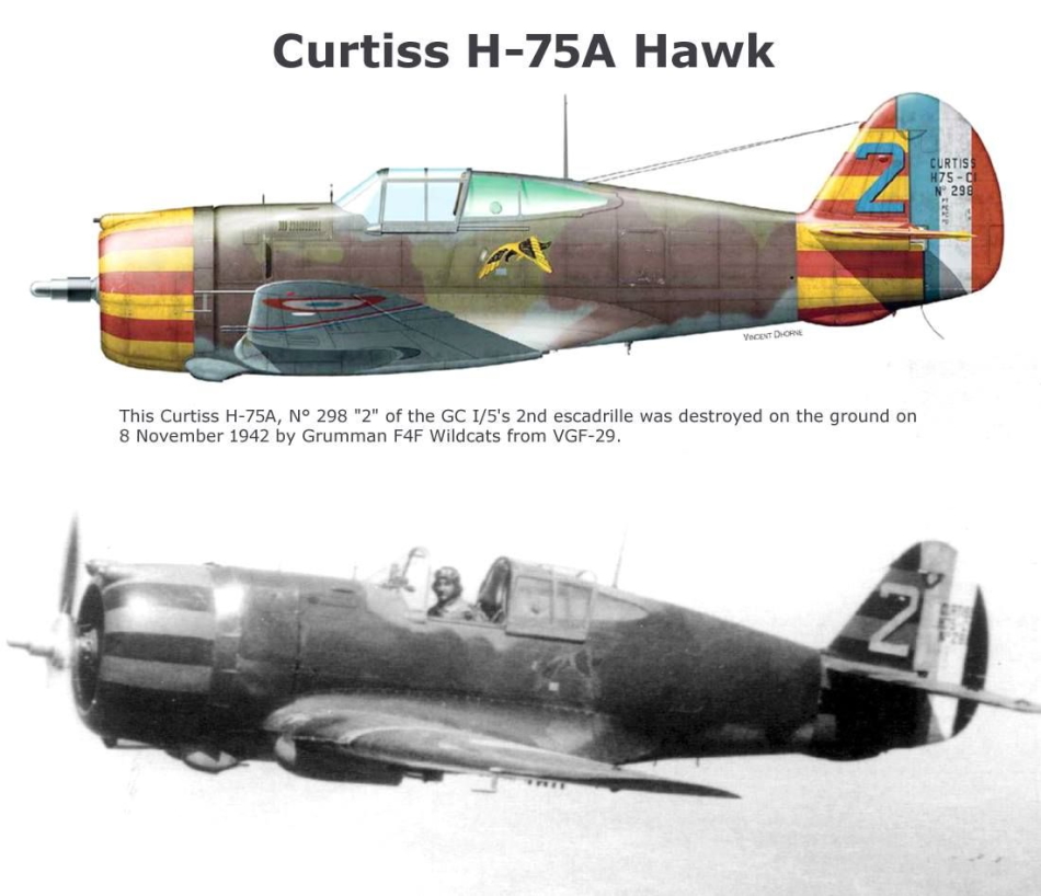 CURTISS H-75  H75-210