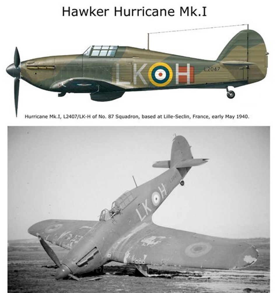 HAWKER HURRICANE   Hawker22