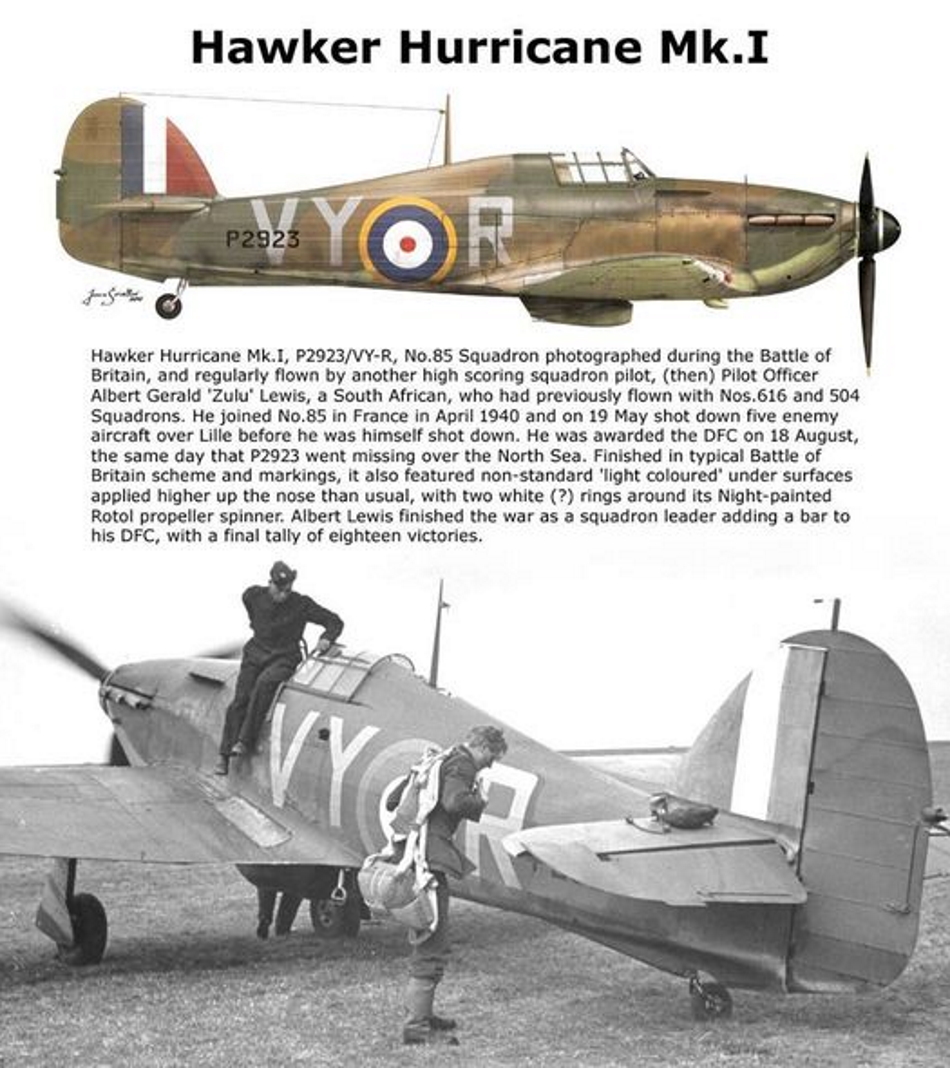 HAWKER HURRICANE   Hawker23