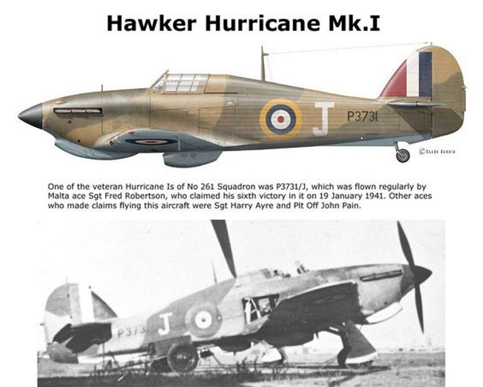 HAWKER HURRICANE   Hawker25